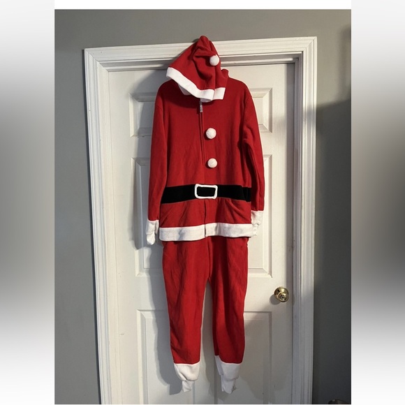 Funziez Other - Red Santa Claus Onesie